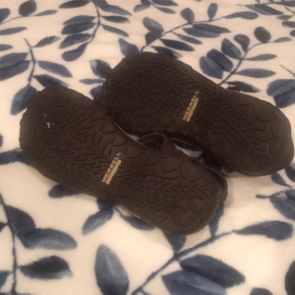 Merrell Velcro Brown Sandals - Picture 6 of 6